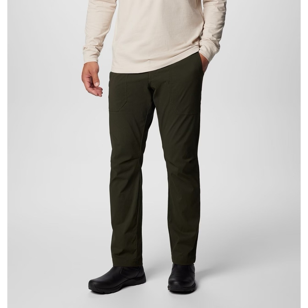 Columbia Men's Landroamer Ripstop II Pants Green Small / 32" NWT